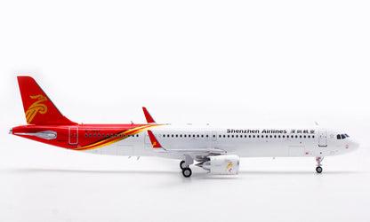 1:200 Aviation SHENZHEN AIRLINES AIRBUS A321neo Passenger Airplane Diecast Model