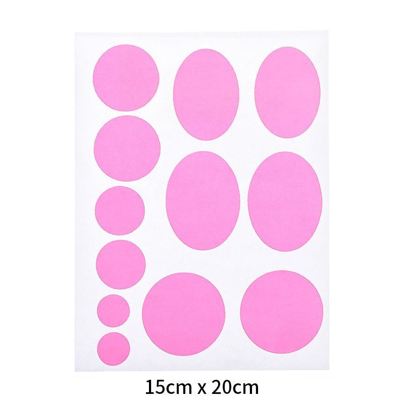 Self Adhesive Patches Various Pattern Repair Washable Stick On Clothing Sticker