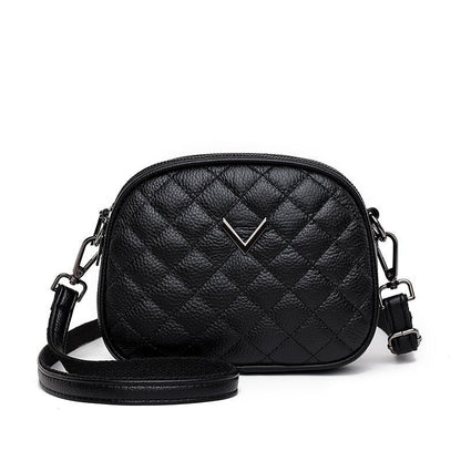 High Quality Handbag Genuine Leather Shoulder Bag Luxury Messenger Tote Bag 1 PC