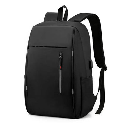 Backpack Men USB Charging Oxford Male Business Bag Computer Notebook Backpacks