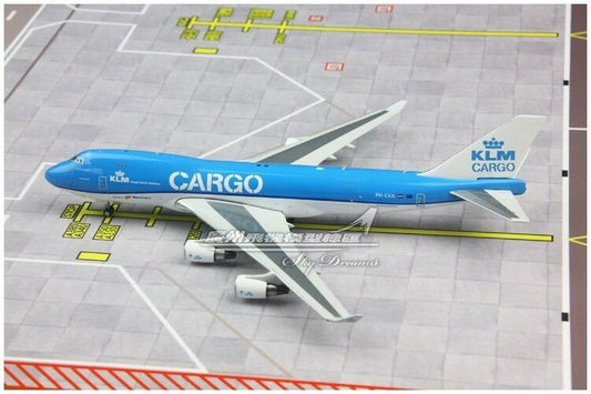 1:400 Phoenix KLM CARGO BOEING 747-8F Passenger Airplane Diecast Aircraft Model