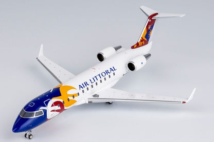 1:200 NG Model Air Littoral Bombardier CRJ-100 Passenger Airplane Diecast Model