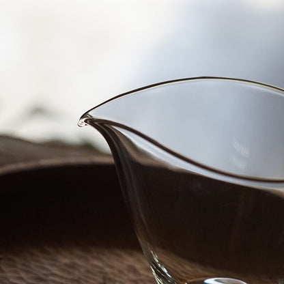 140ml Japanese Handmade Glass Heat-resistant Glass Tea Pitchers