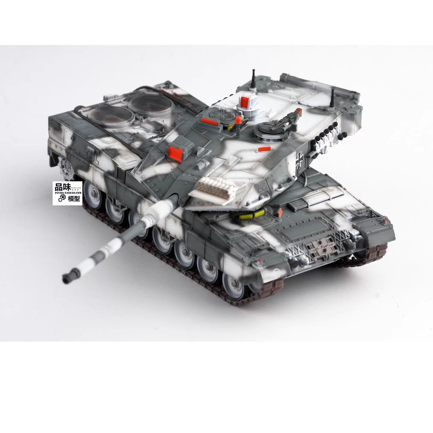 Panzerkampf 1/72 German Leopard 2A7 leopard2A7 Main Battle Tank Finished Model
