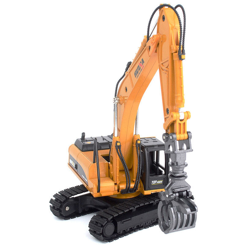 Timber Grab Truck Toy Construction Equipment Model Diecast Toy Vehicle