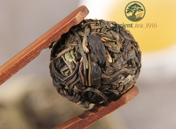 500g 2025 Pu'er Tea Nuo Xiang Raw Tea Dragon Ball Pu'er Xiaotuo Tea