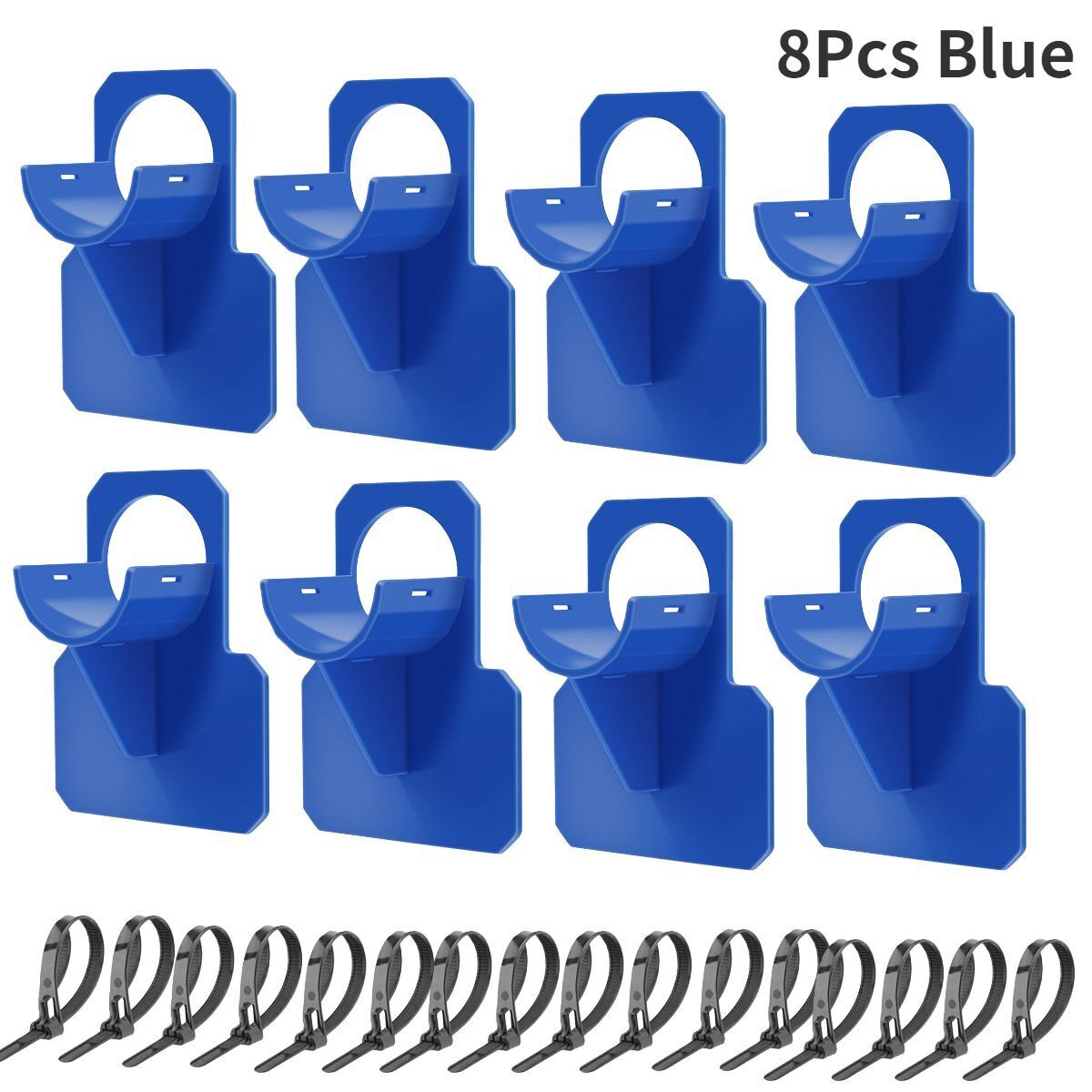 5-10pc 30-38mm Swimming Pool Pipe Fixing Holder Mount Support Water Hose Bracket