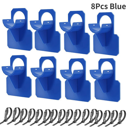 5-10pc 30-38mm Swimming Pool Pipe Fixing Holder Mount Support Water Hose Bracket