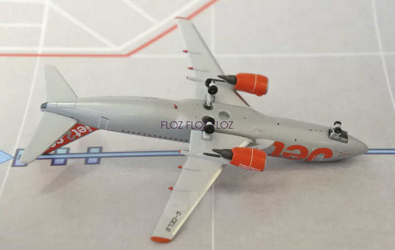 PandaModel JET2 for BOEING B737-300 G-CELS 1/400 Aircraft Pre-builded Model