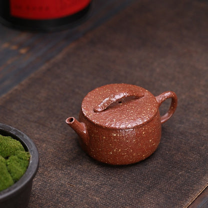 Authentic 8-Mesh Hong Jiangpo Red Slope Clay Original Yixing Zisha Tea pot China