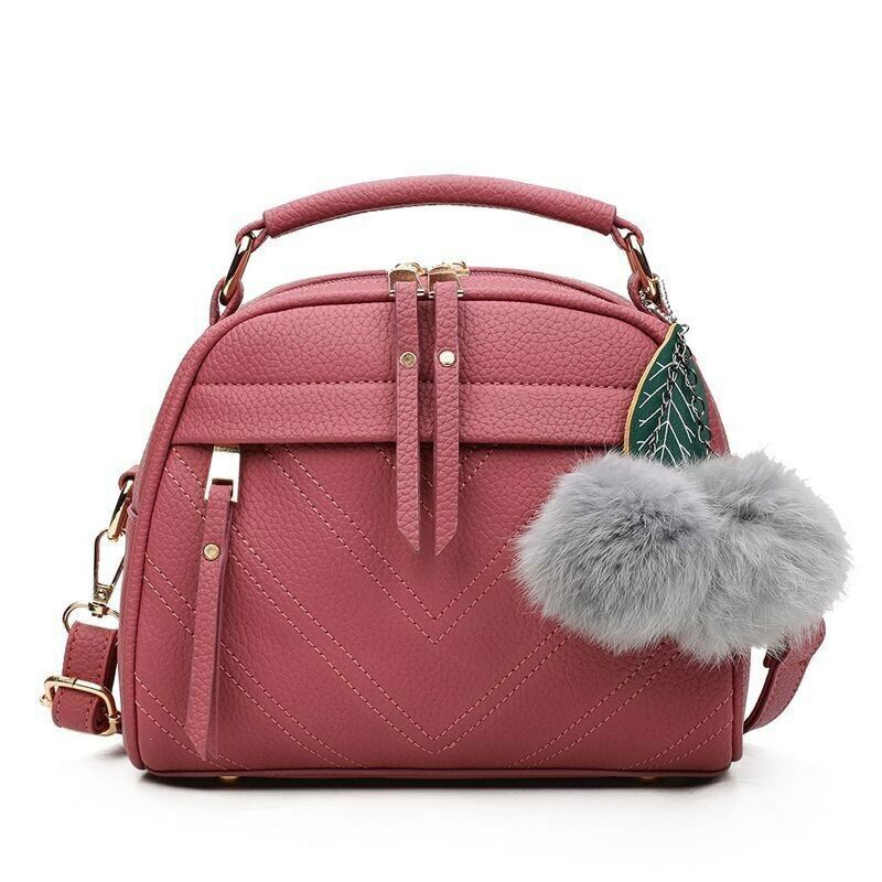 Crossbody Shoulder Bag Women's Handbag PU Leather Messenger Bags Female Lady