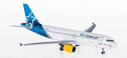 1:400 AeroClassics Air Transat Airbus A320 Passenger Airplane Diecast Model