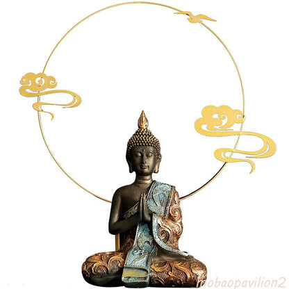 Large Buddhism Resin Handmade Buddha Statue Thailand Buda Buddha Sculpture