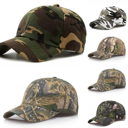 Outdoor Sunscreen Camouflage Hat Cap Baseball Golf Ball Sports Women Men Caps