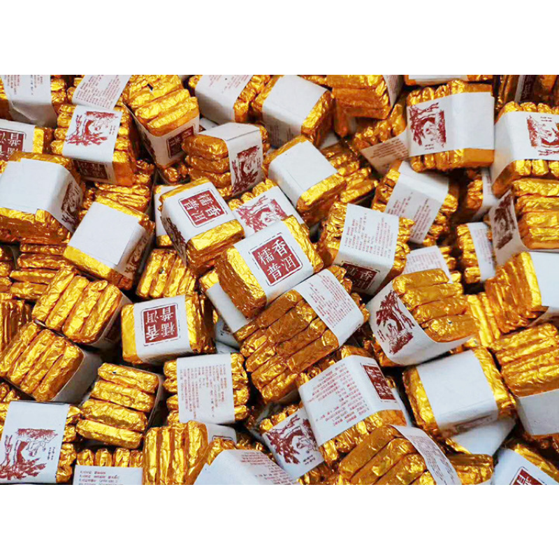 Small Tuocha Sticky Small Square Brick Tea 500g Puerh Ripe Tea-