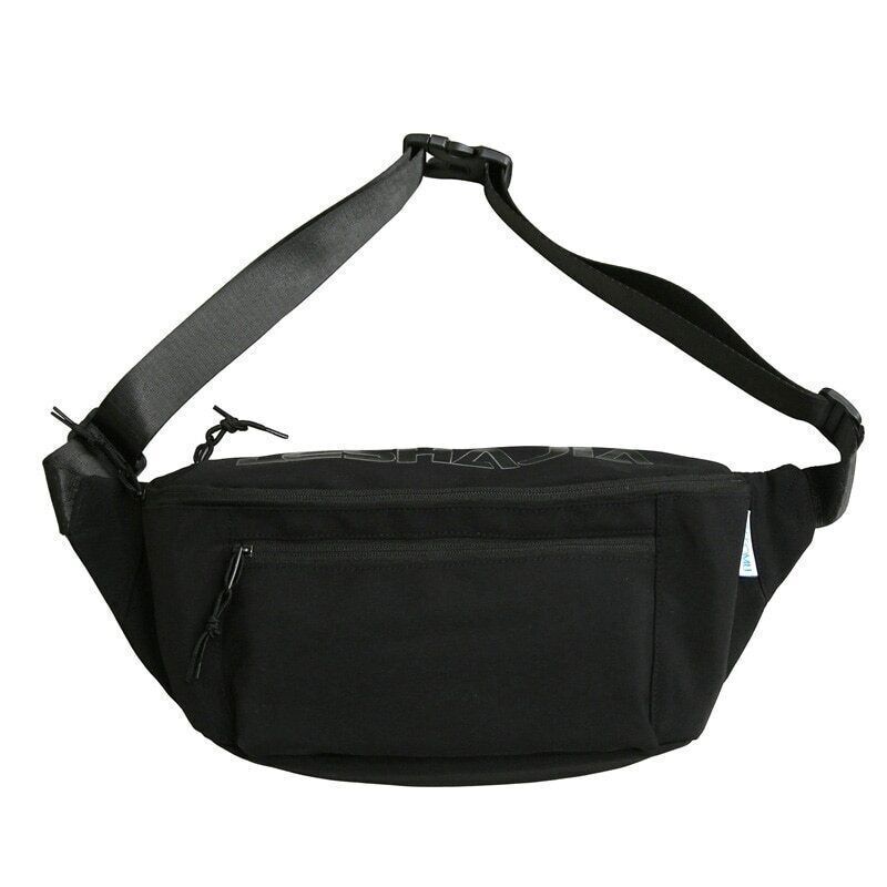 Bag Hip-hop Pack Chest Pack Nylon Belt Bag Female Designer Shoulder Bags