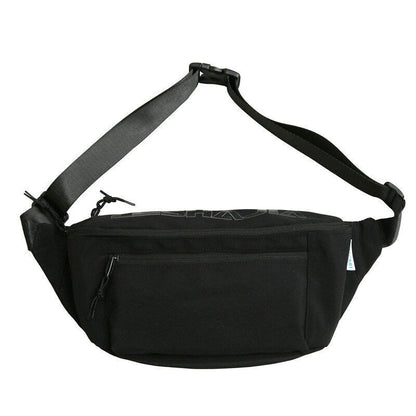 Bag Hip-hop Pack Chest Pack Nylon Belt Bag Female Designer Shoulder Bags