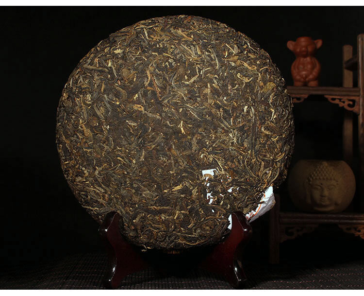 2004 SongPinHao Pu'er Tea Raw Tea Yunnan Bulang Mountain Pu-erh Old Tea 357gr