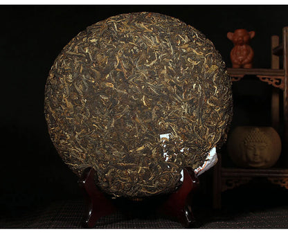 2004 SongPinHao Pu'er Tea Raw Tea Yunnan Bulang Mountain Pu-erh Old Tea 357gr