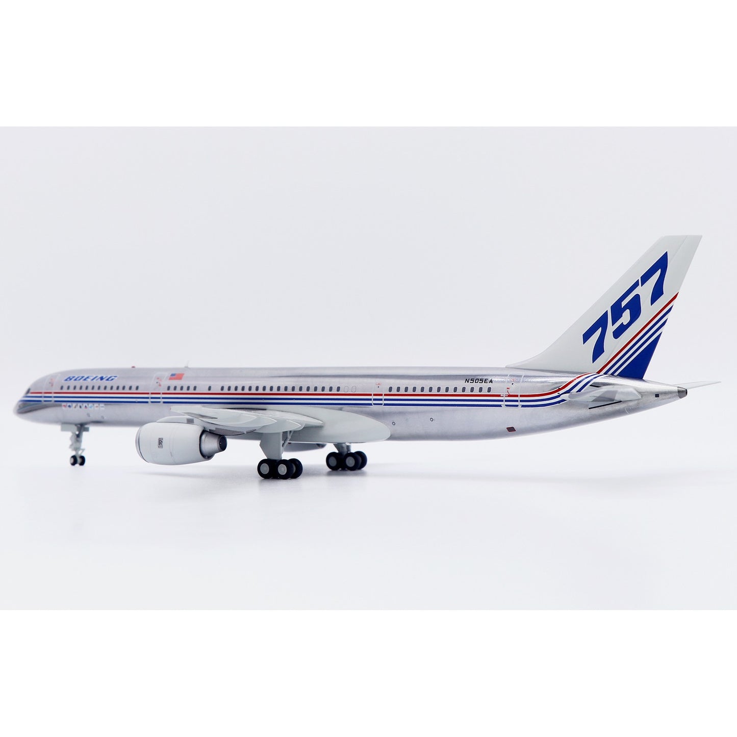 1:200 JC Wings Boeing 757-200 N505EA Passenger Plane Diecast Aircraft Model