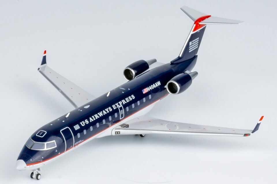 1:200 NG Model US Airways Bombardier CRJ200ER Airplane Diecast Aircraft Model