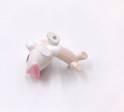 Mini Pet Shop OOAK Kids Toys Animals Spot White Dachshund Dog Puppy LPS #2046