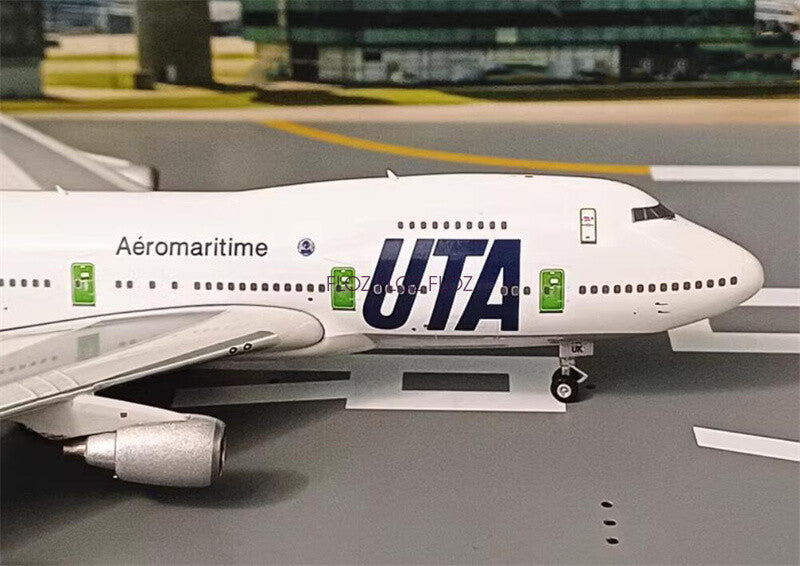 for Phoenix UTA for Aeromaritime France for Boeing B747-200 F-GFUK 1:400 Model