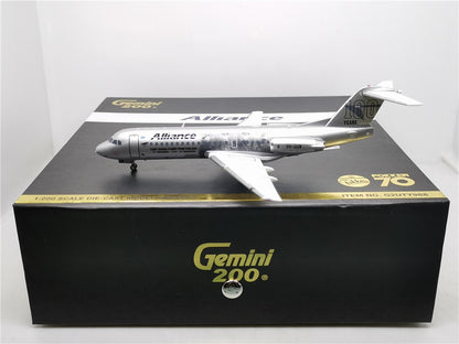 1:200 Geminijets Alliance FOKKER70 Passenger Airplane Diecast Aircraft Model