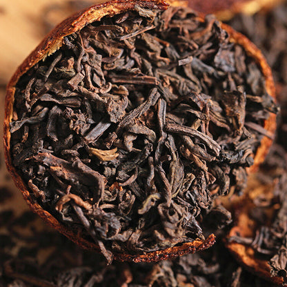 Dried Xinhui Orange Peel Chenpi Citrus Puer Puerh Ripe Tea Weight Loss PEI YU 312-