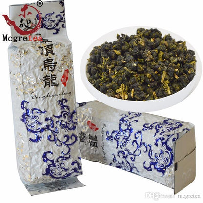 Good Green Full Spring Dongding New Taiwan Tea Milk Oolong Health Care 250g