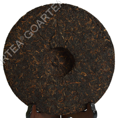 Pu-erh Puer Puerh Tee 357g 2003 Yunnan Menghai Banzhang Schwarz Tea Ripe Cake