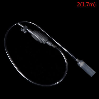 Aquarium Water Changer Vacuum Siphon Semi-Automatic Gravel Pump Cleaning Tools