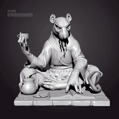 1/24 resin figure model kit Theater Adventure Series - Master Mouse 3D printing