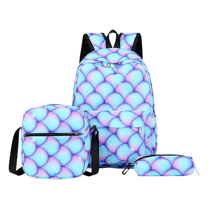Travel Backpacks Women Backpack Rainbow Kids Schoolbags Girls Student Bookbags
