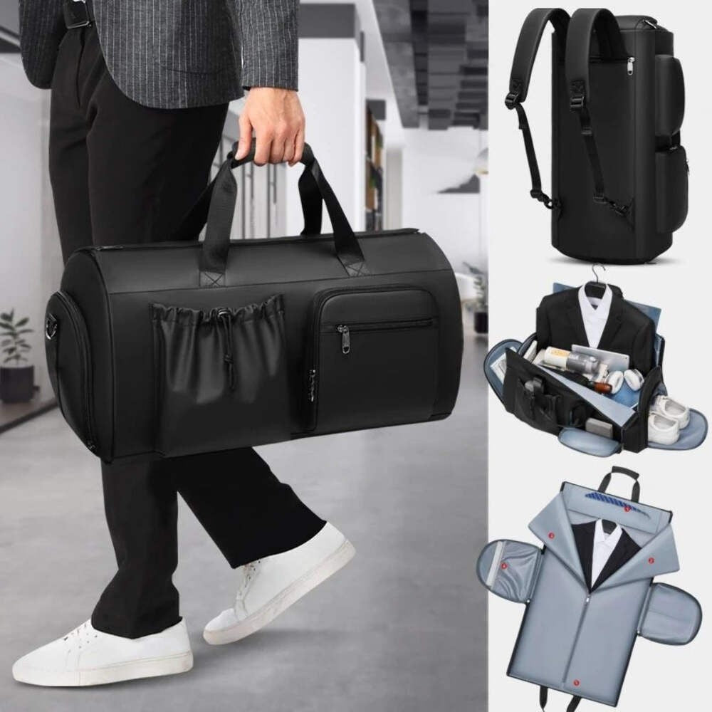 Travel Organizer Bag with Shoe Compartment 45L