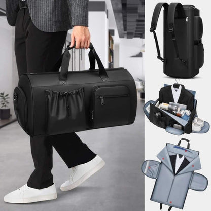 Travel Organizer Bag with Shoe Compartment 45L