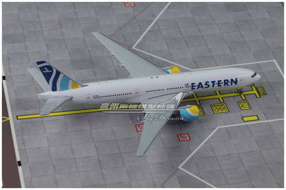 1:400 GeminiJets EASTERN B777-200ER Airplane Diecast Plane Aircraft Model