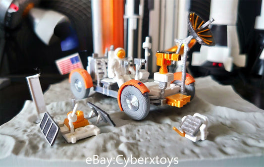 1/48 NASA LRV Moonbuggy Lunar Roving Vehicle Model Painted Product