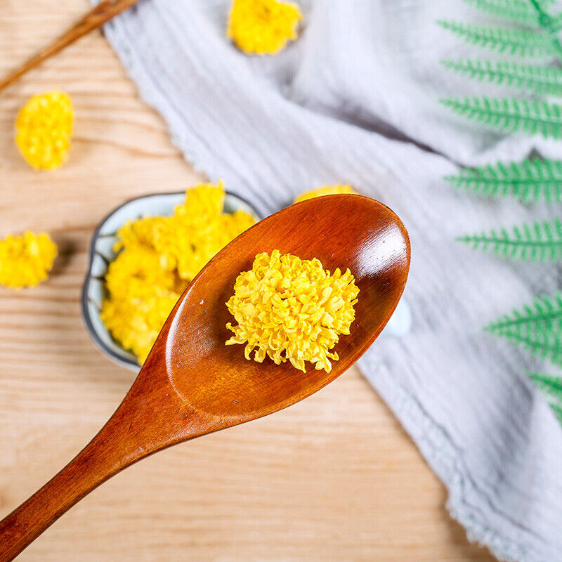 China Yellow Chrysanthemum tea, Chinese Anhui herbal gong Huang Ju Hua Cha tea