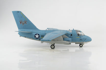 HM S-3B Viking Naval Aviation BuNo 160581 VX-30 Bloodhounds 1/72 diecast model