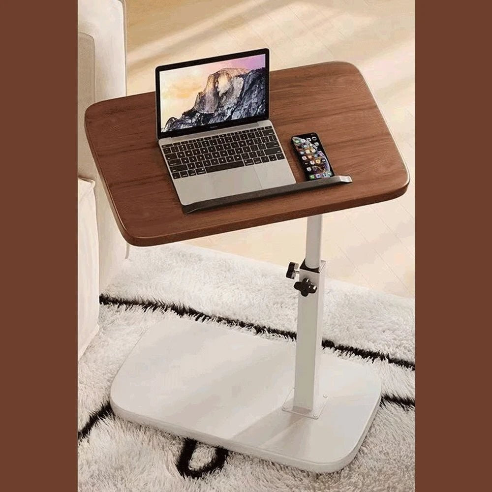 Portable Laptop Desk Side Table for Bedroom & Living Room