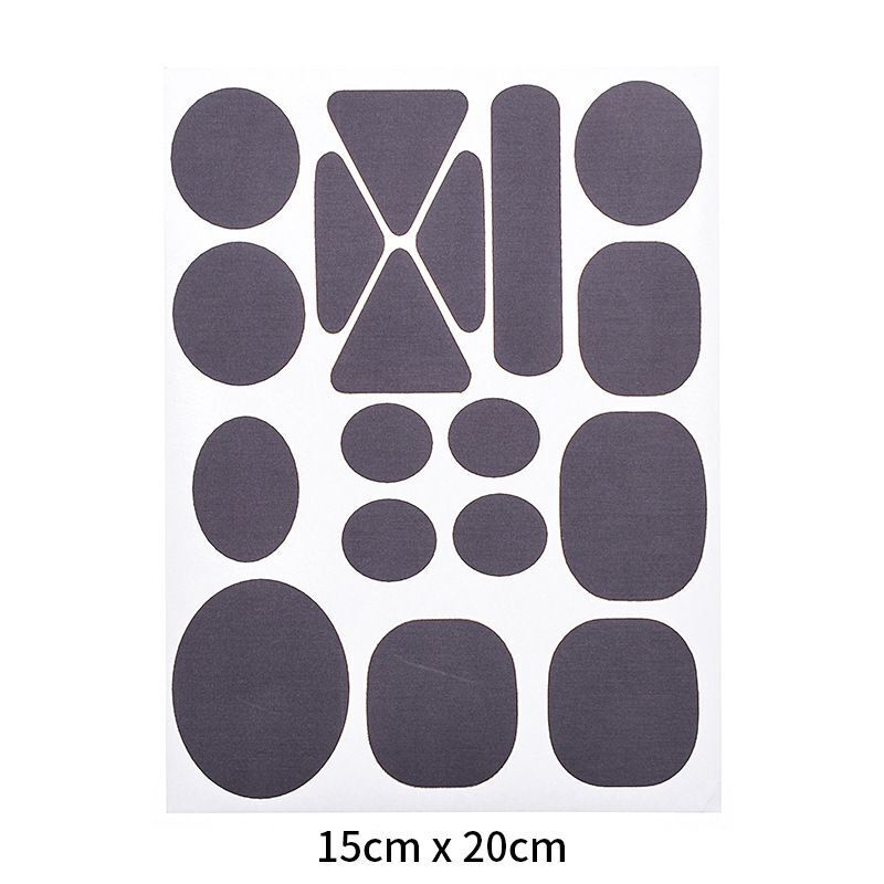 Self Adhesive Patches Various Pattern Repair Washable Stick On Clothing Sticker