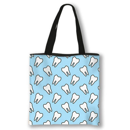 Handbag Casual Tote Bag Shoulder Purse Travelling Storage Pouch Polyester Print