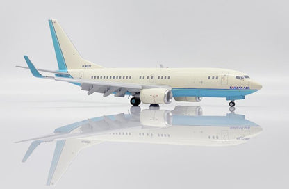 1:200 JC Wings KOREAN AIR BOEING B737-700BBJ Flap Down Airplane Diecast Model