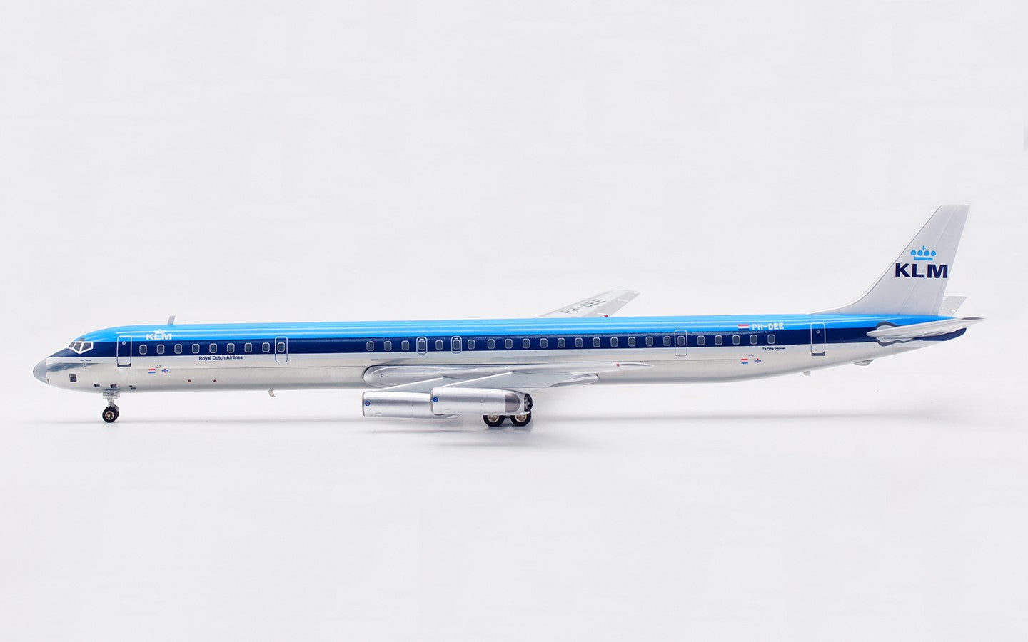 1:200 InFlight KLM DC-8-63 PH-DEE Airplane Diecast Aircraft Model