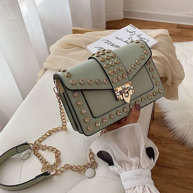 Women's Handbags Famous Bag Bags PU Leather Lock Women Shoulder Crossbody Bag