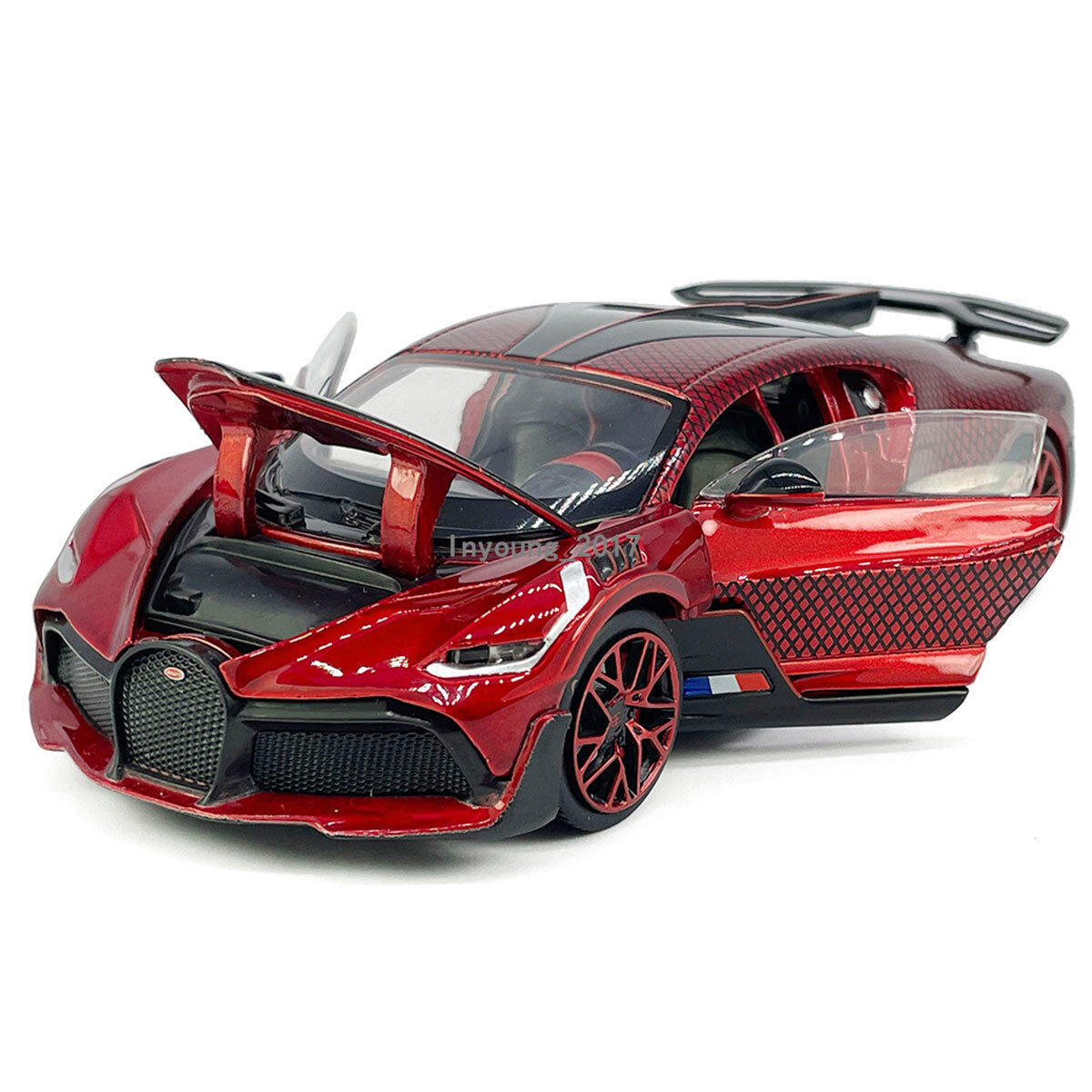 1/32 2020 Divo Model Car Diecast Toy Cars Toys for Boys Kids Gifts Collection