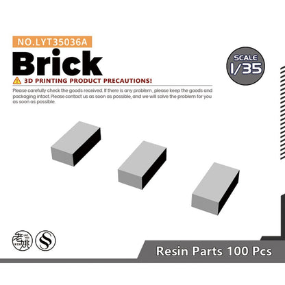 Yao's Studio LYT35036A 1/35 Brick For Scene Model