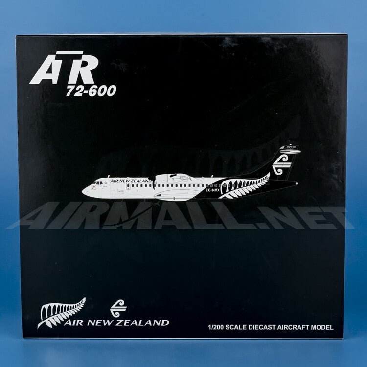 1:200 JC Wings Air New Zealand ATR-72-600 Airplane Diecast Aircraft Model