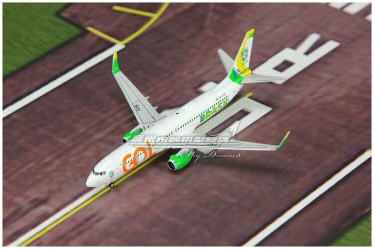 1:400 Phoenix GOL BOEING 737-800 Passenger Airplane Diecast Aircraft Plane Model